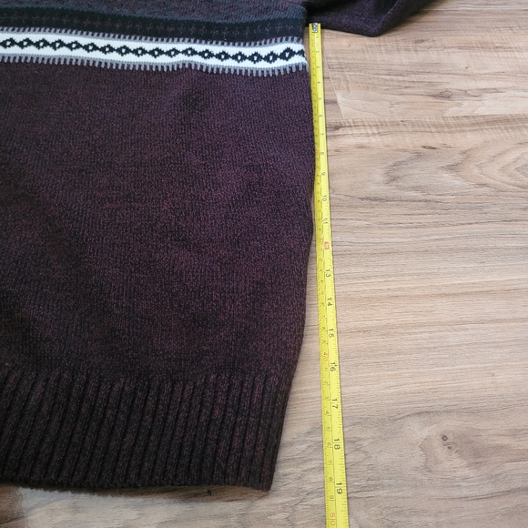 Method Quarter Button Sweater Mens Size M - Picture 9 of 10